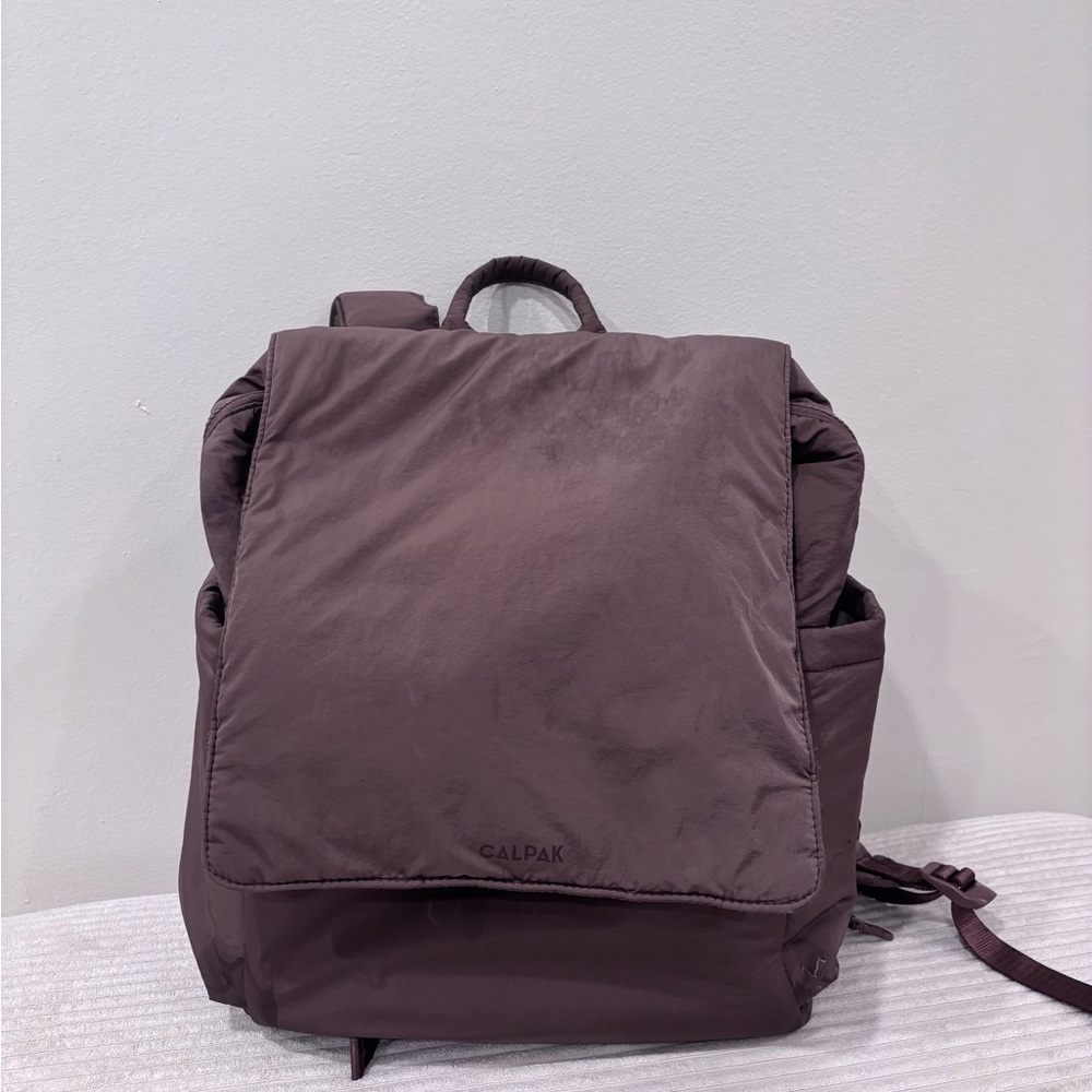 Calpak Brown Diaper Backpack